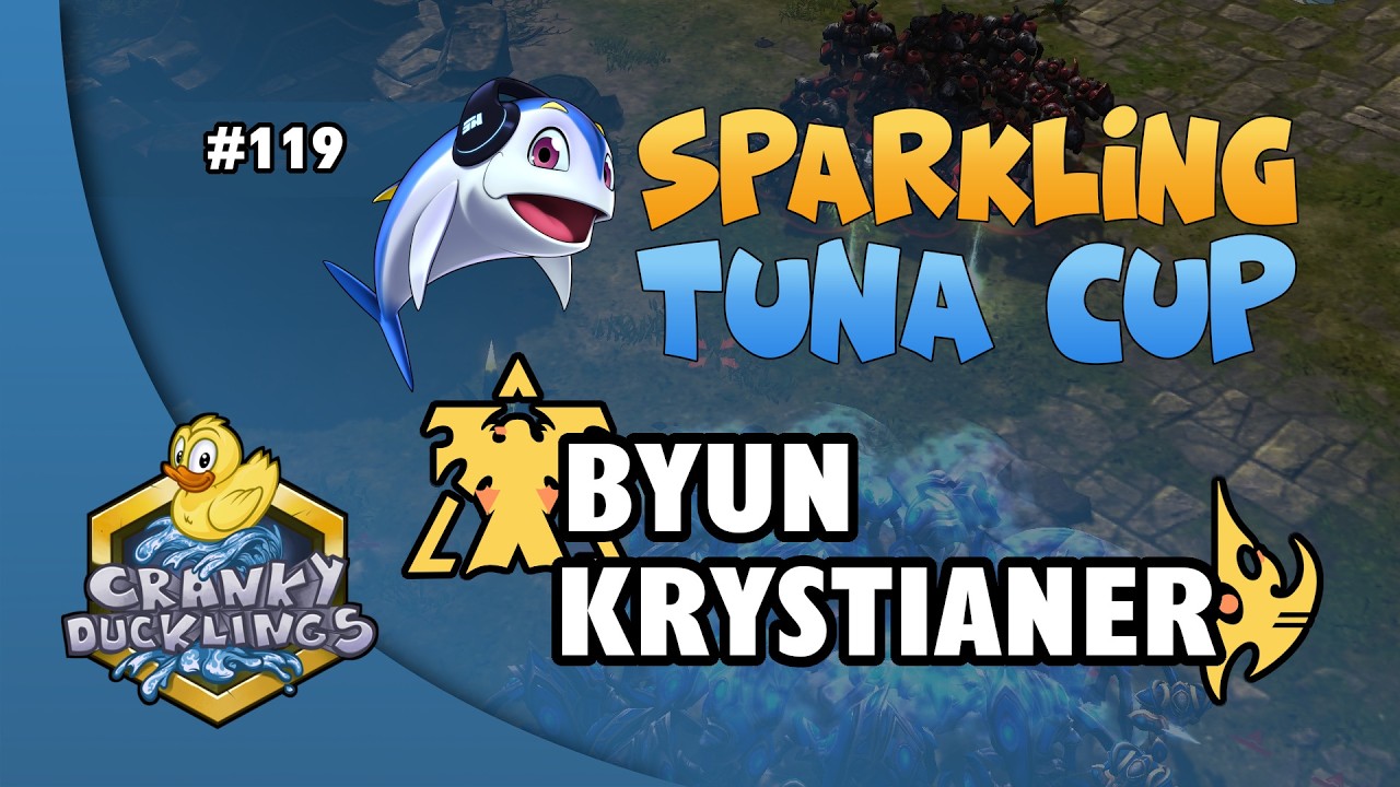 ByuN vs Krystianer - TvP | Sparkling Tuna Cup 119 | Weekly StarCraft 2 Tournament