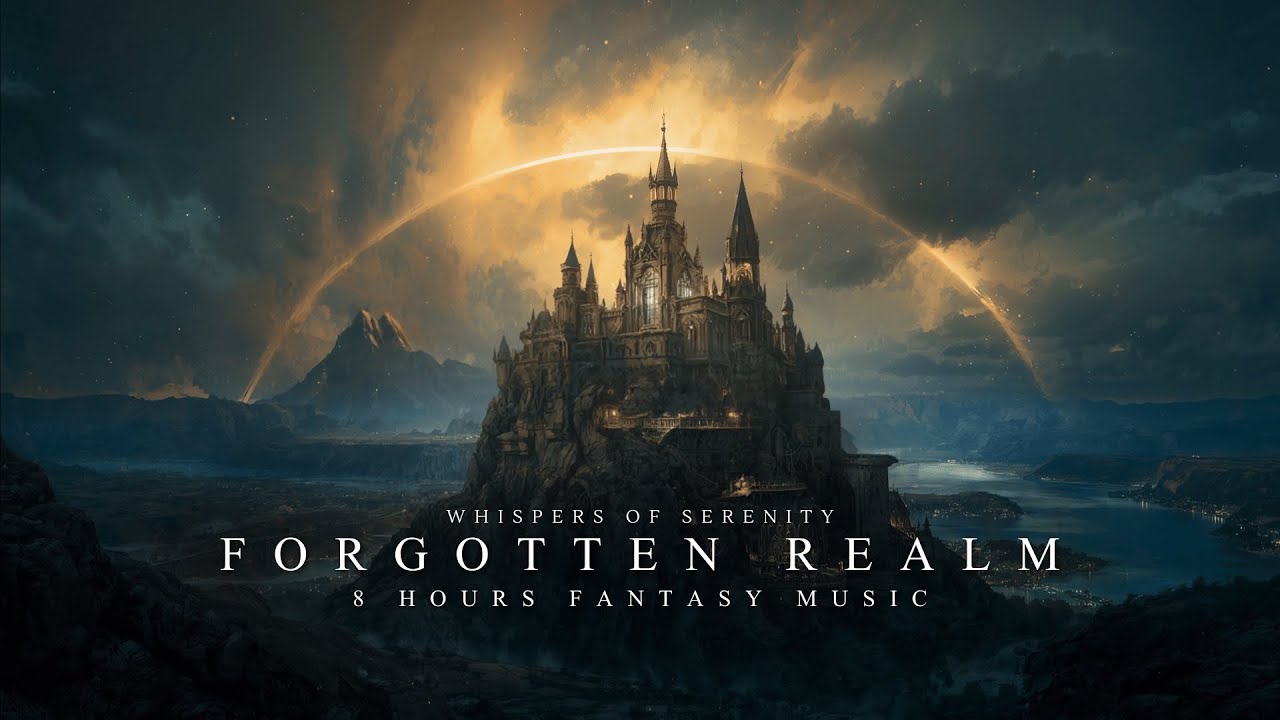 Forgotten Realm | 8 Hours Fantasy Sleep Music | Fantasy Ambience for Deep Rest & Relaxation