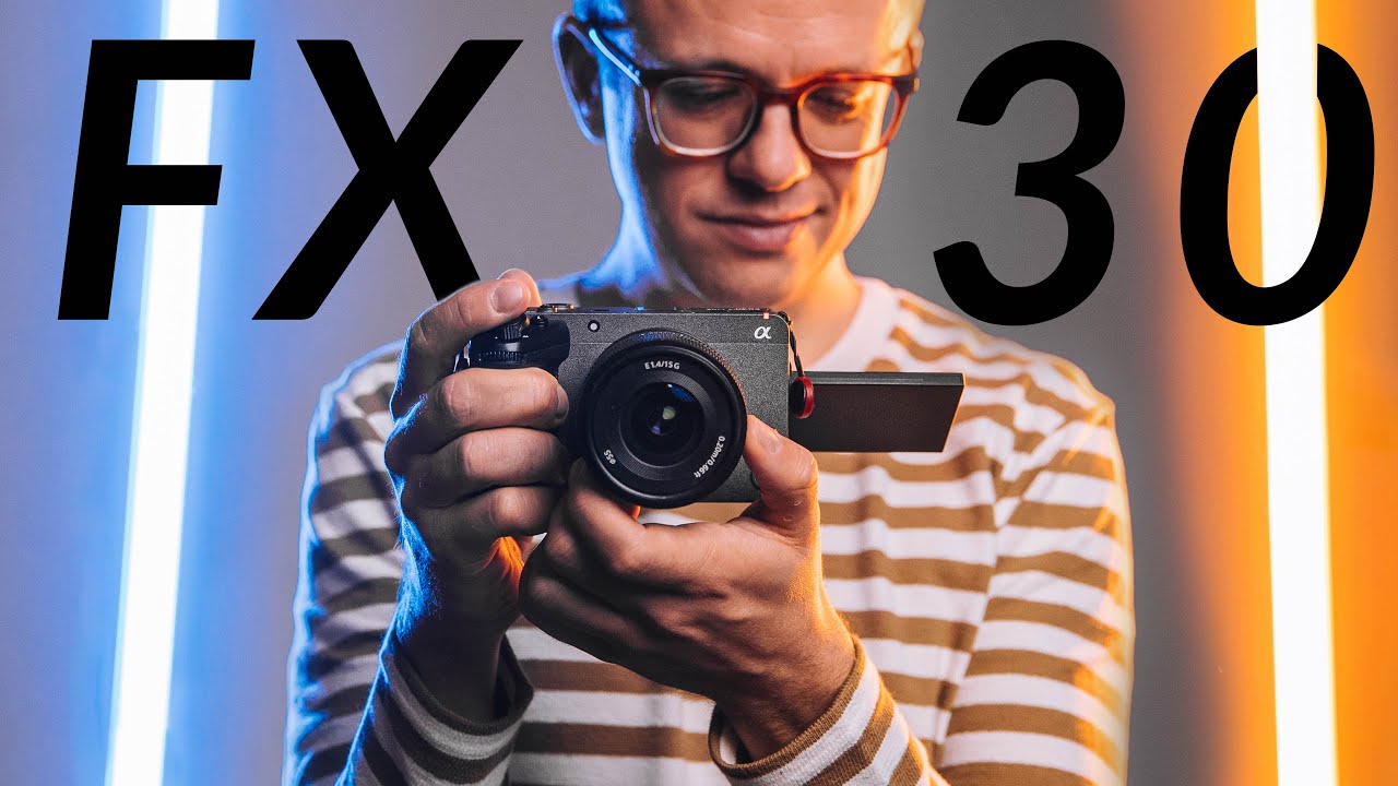 SONY FX30 - test. Nowa jakość APS-C!