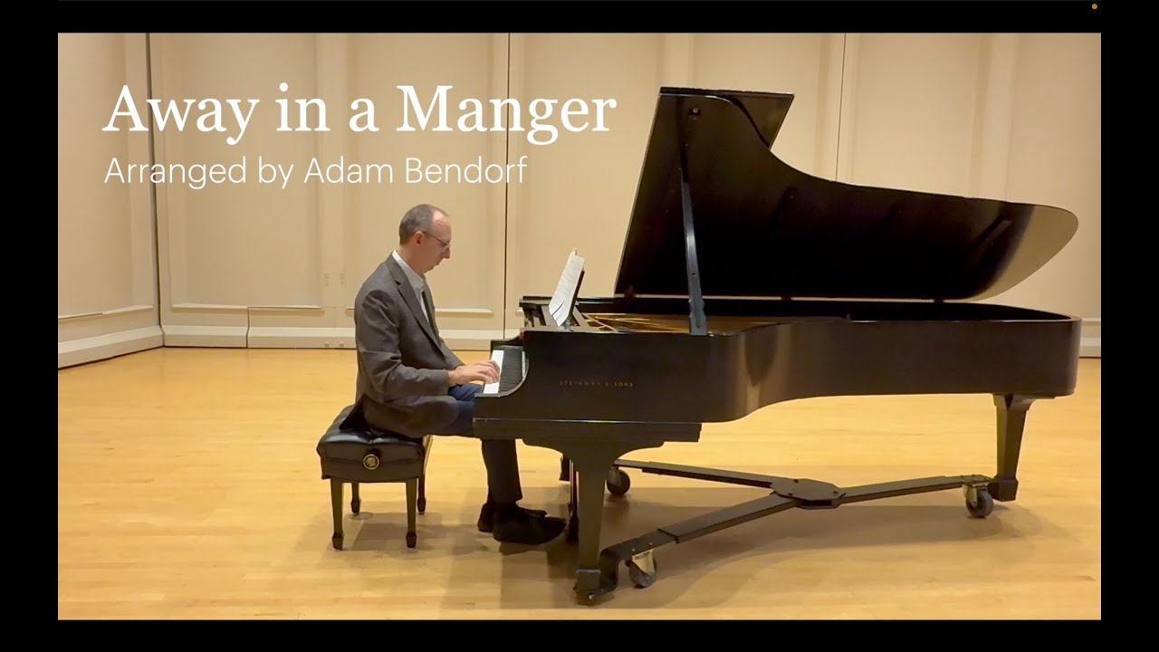Away in a Manger | Intermediate Piano