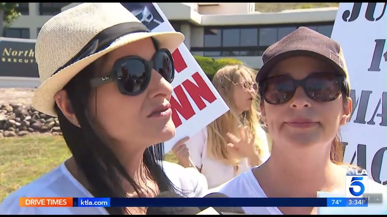KTLA5 - STAND UP for Mark and Jacob Iskander and Wesley Welling