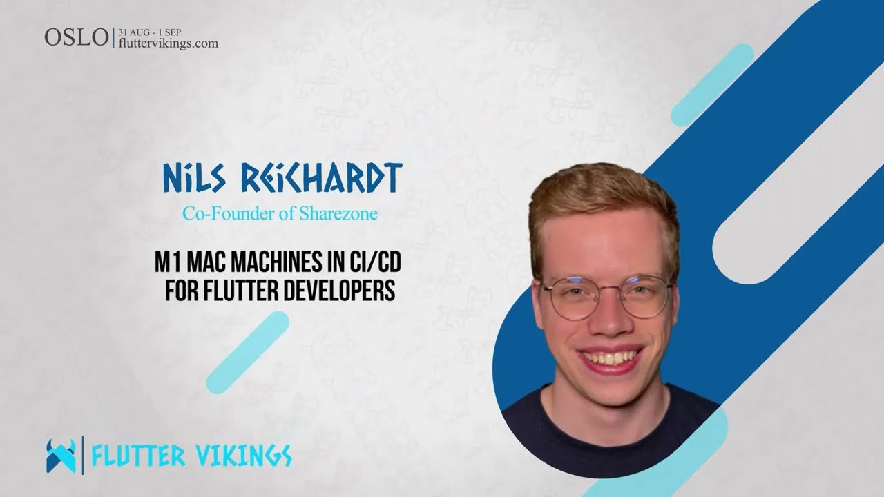 M1 Mac machines in CI/CD for Flutter developers | FlutterVikings 2022
