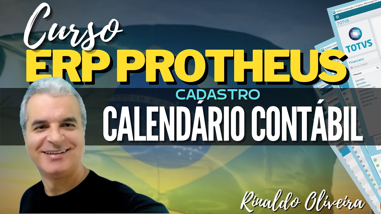 Curso ERP Protheus | Cadastro - Calendário Contábil