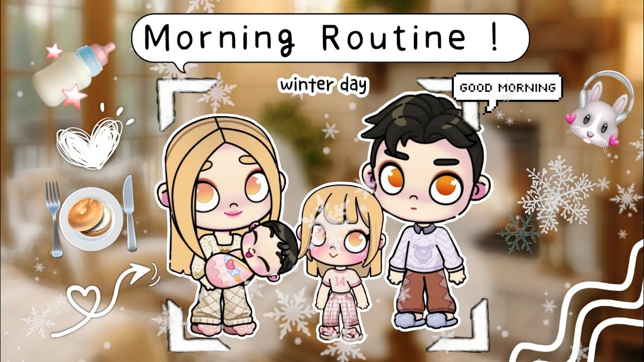 𝜗ৎ─ mini vlog ── ⟡˙ ̟ winter morning routine ❄️🌅