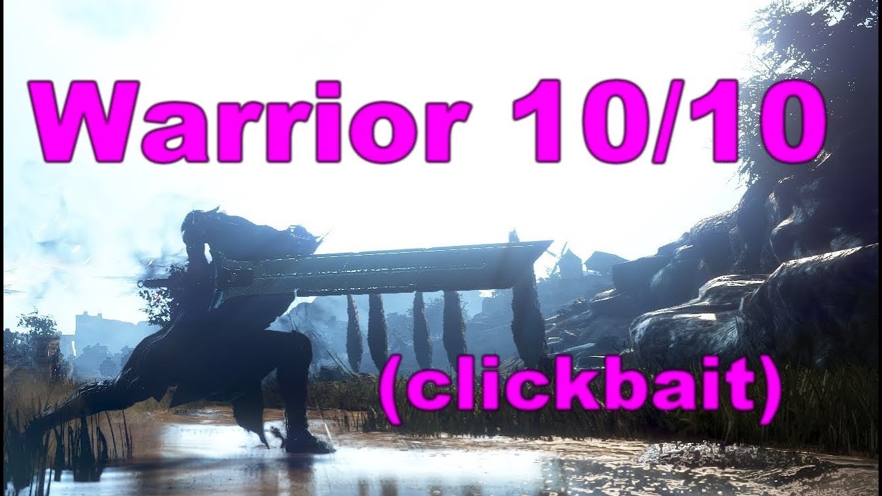 Best Class in BDO - Warrior (hidden OP)