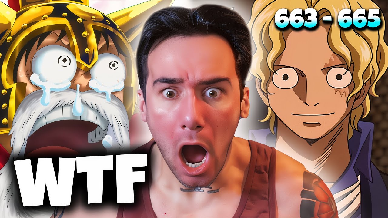 SABO'S RETURN !? (One Piece Reaction)