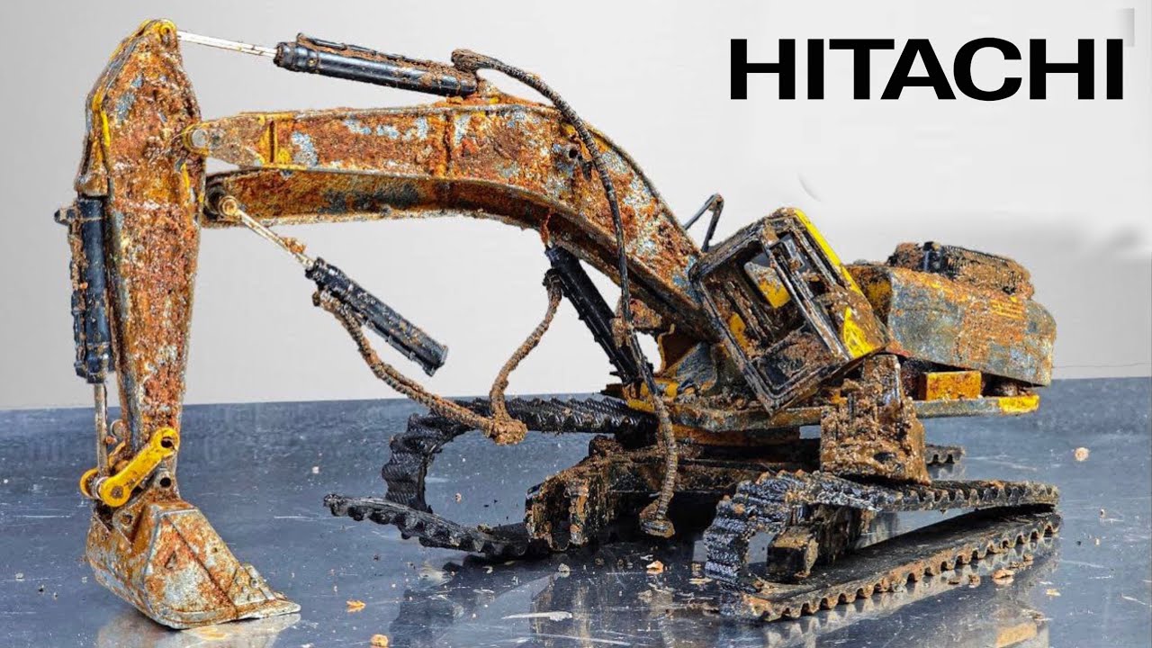 How We Fixed a Broken Excavator | Heavy Machinery Restoration Documentary