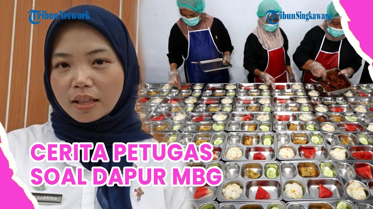 Cerita Petugas Soal Dapur MBG: Tidak Kenal 4 Sehat 5 Sempurna!