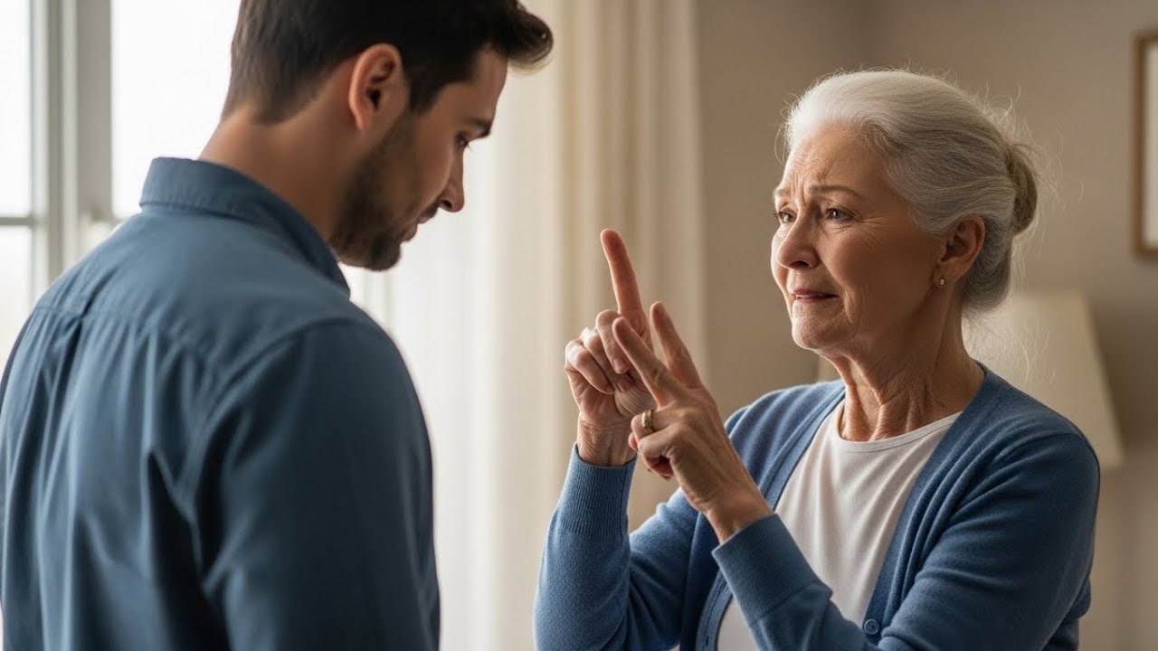 Shy Waitress Signed to a Billionaire’s Deaf Mother — His Reaction Left Everyone in Tears