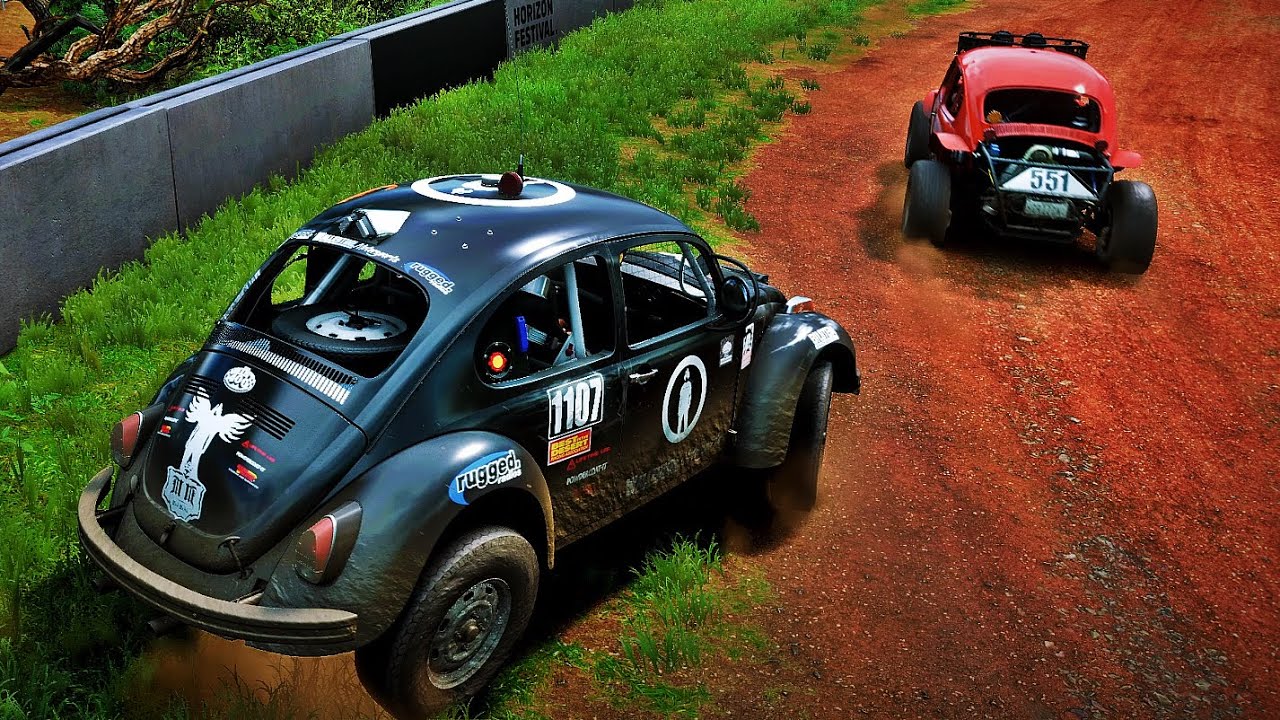 FORZA HORIZON 5 | GRAPHISMES AM&Eacute;LIOR&Eacute;S DANS UNE COURSE PALPITANTE