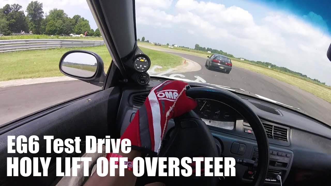 Holy Lift Off Oversteer! EG6 Civic Test Drive Gingerman