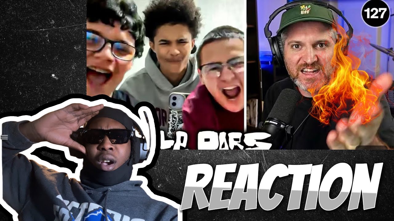 GIMME THAT S***! | Harry Mack Omegle Bars 127/ Reaction (Mack too cold!)