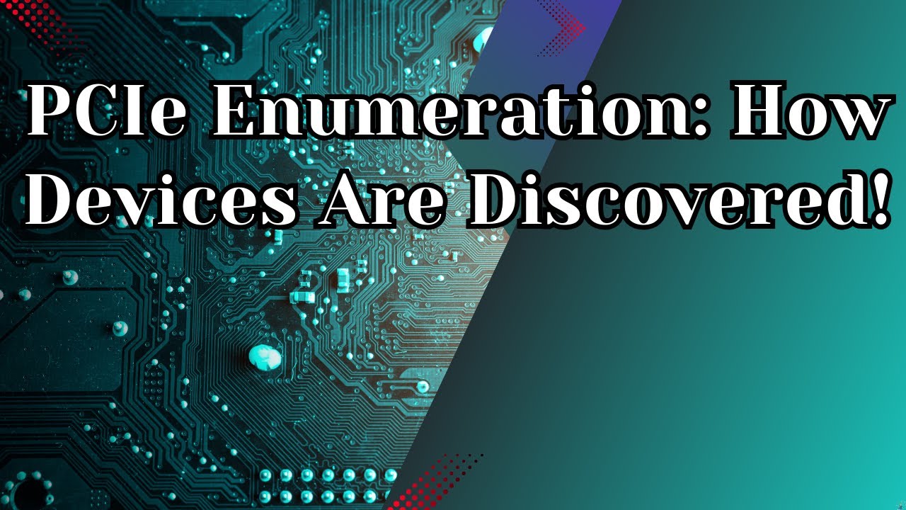 Объяснение перечисления PCIe