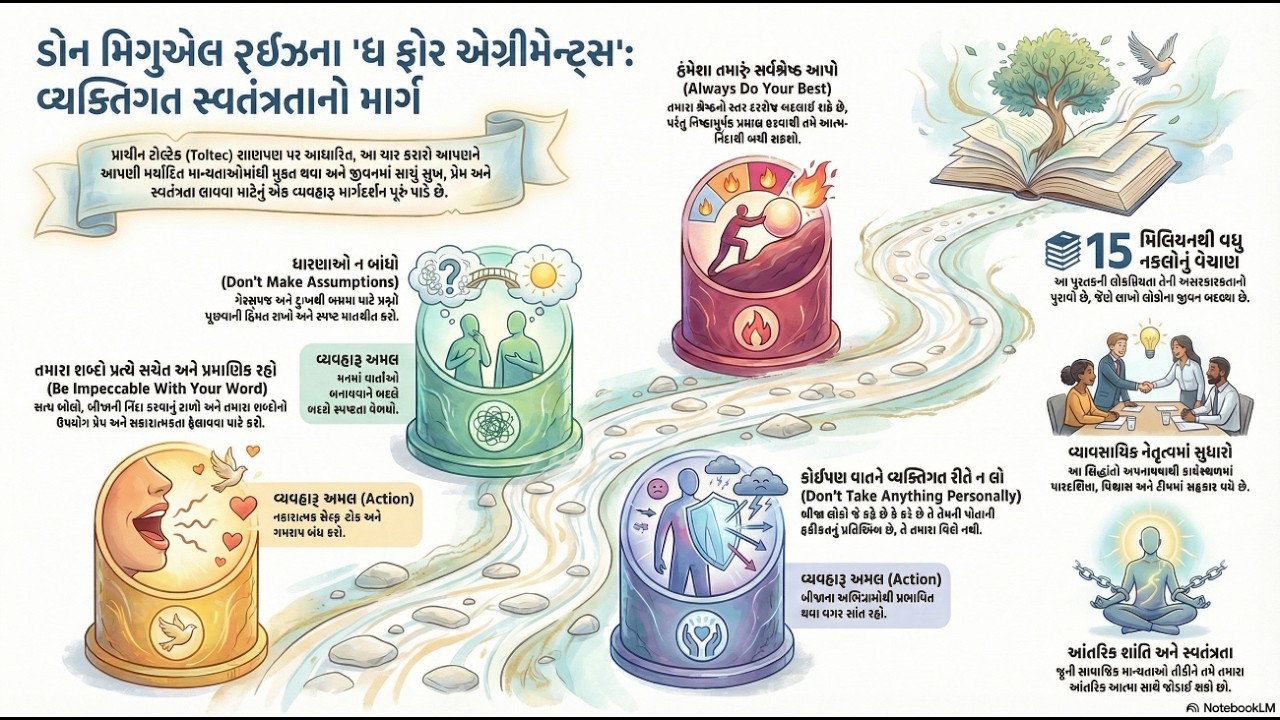 ધ ફોર એગ્રીમેન્ટ્સ: જીવન અને નેતૃત્વનું માર્ગદર્શન