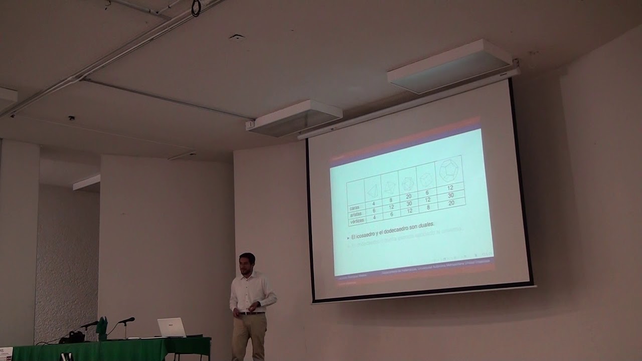 Sólidos Platónicos. Leonardo Rodríguez Medina.