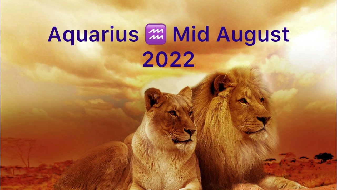 Aquarius ♒️ Mid August 2022 ~ Deeply Spiritual message.