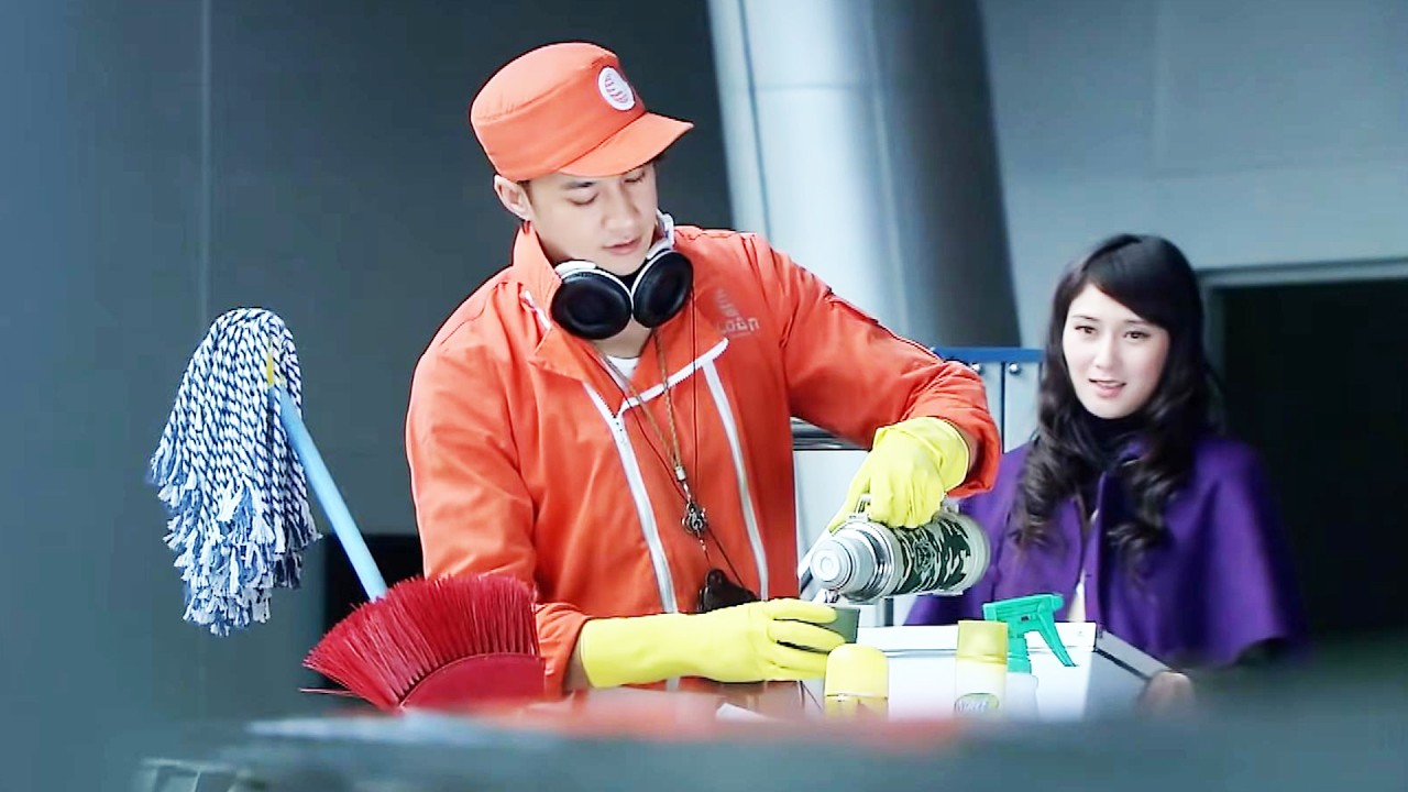Girl gave the janitor a cup of tea before quitting，unaware he was CEO,next he hired her back!