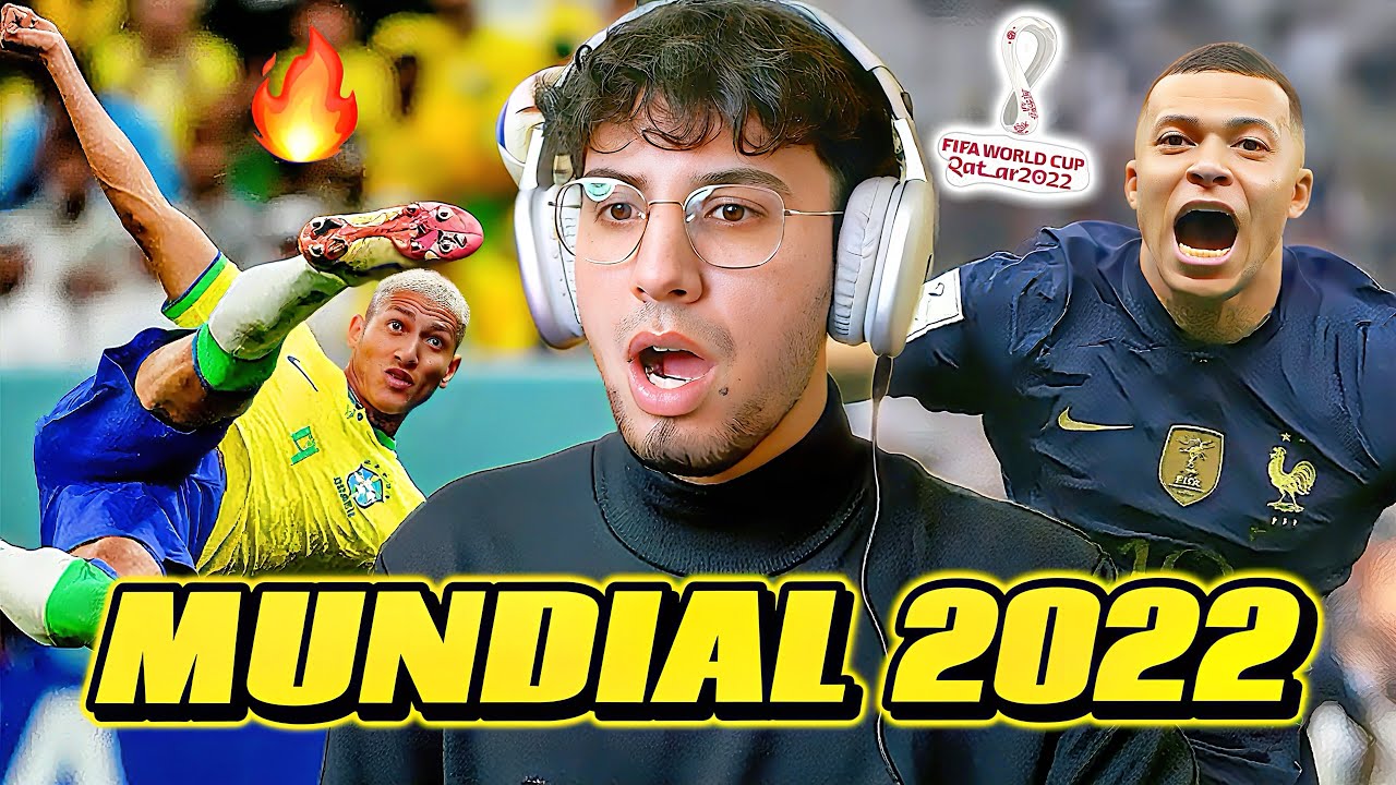 20 GOLAZOS DEL MUNDIAL QATAR 2022 - MBAPPÉ, RICHARLISON, LUIS CHÁVEZ 