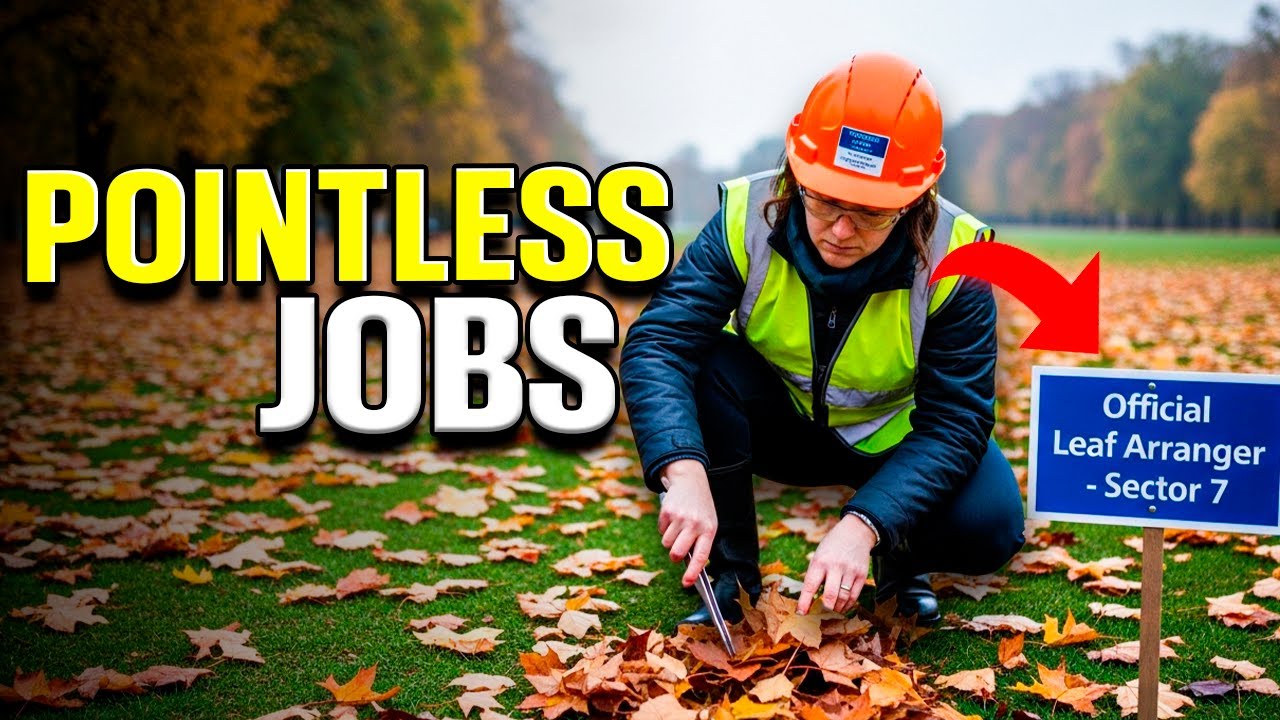 The Most Pointless Jobs in Human History