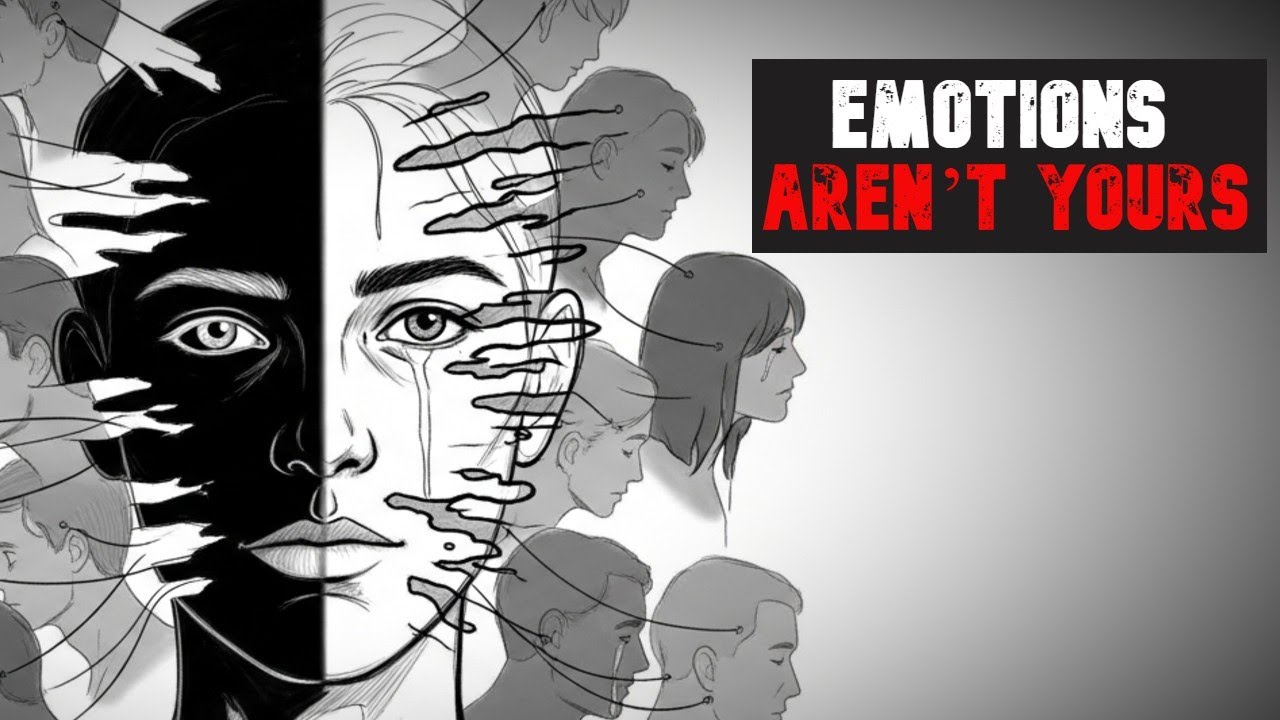 Why You Absorb Other People’s Emotions Without Realizing It - Carl Jung