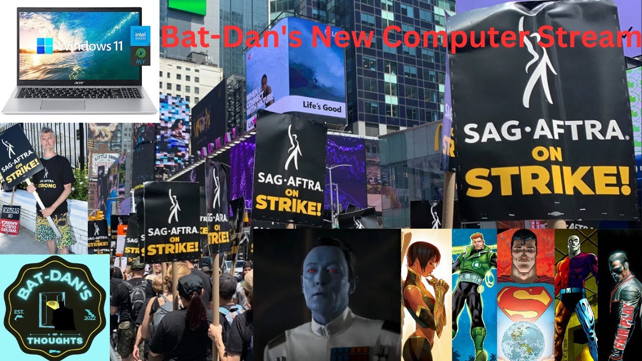 Thrawn, Gunn's Justice League and 