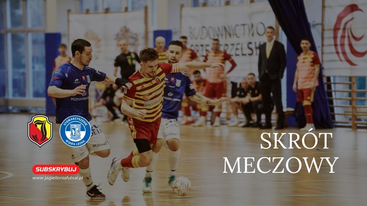 Jagiellonia Białystok - Wiara Lecha Poznań 2-5 | SKRÓT | 7.03.26 | 17 kolejka, 1 liga futsalu