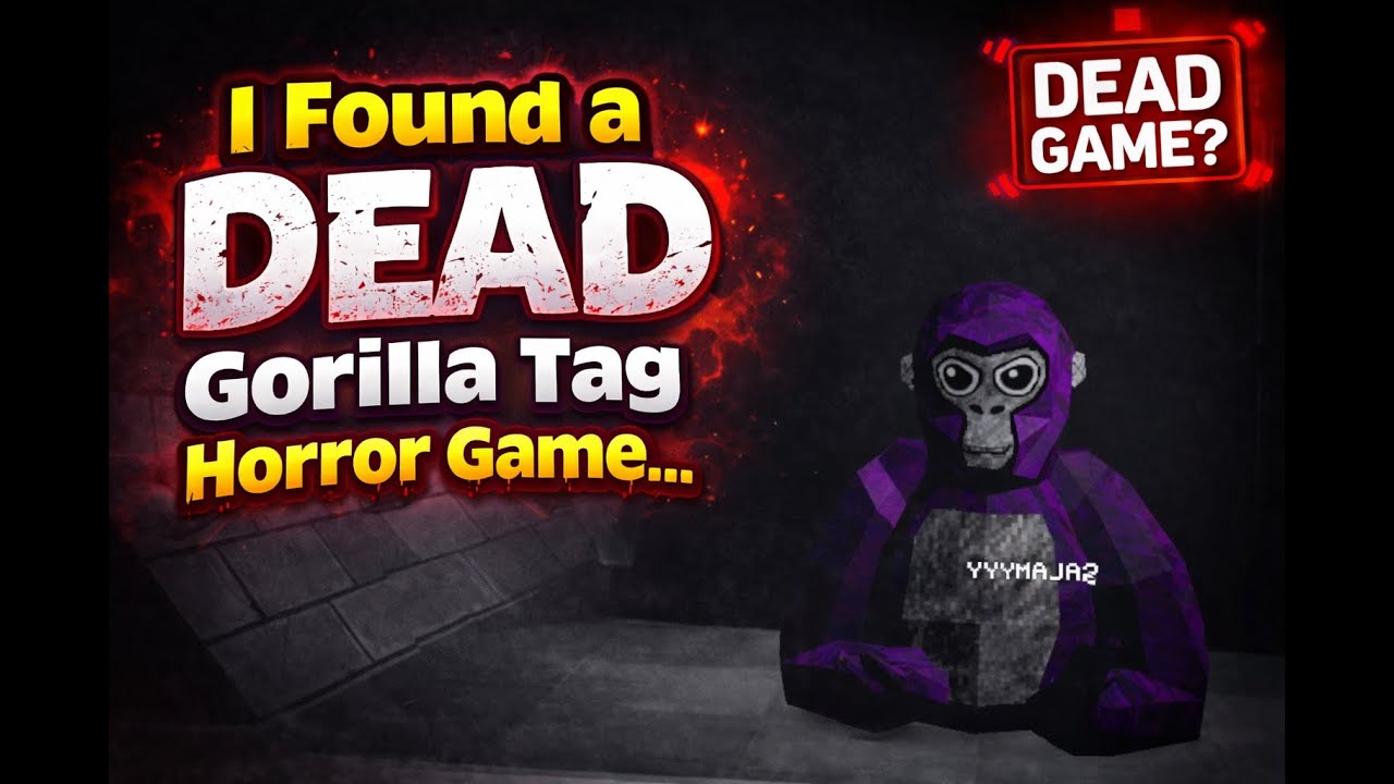 I Found a DEAD Gorilla Tag Horror Game… No One Plays This Anymore