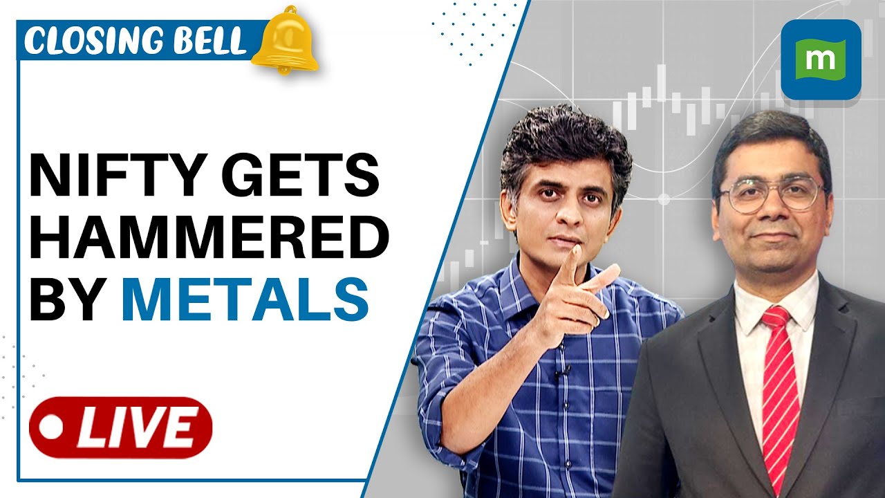 Market Live: Choppy Session On Dalal Street, Metals & Banks Drag | AMC Stocks In Focus| Closing Bell