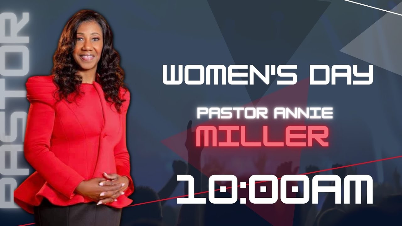 ORMI 27th Holy Convocation Women Day Morning Service -Pastor Annie Miller