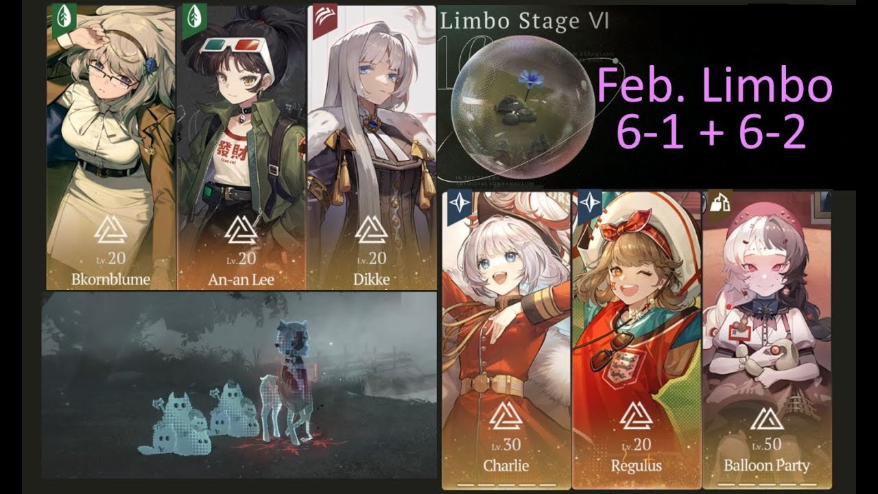 Limbo 6-1 & 6-2 | February 1st Cycle | Reverse 1999