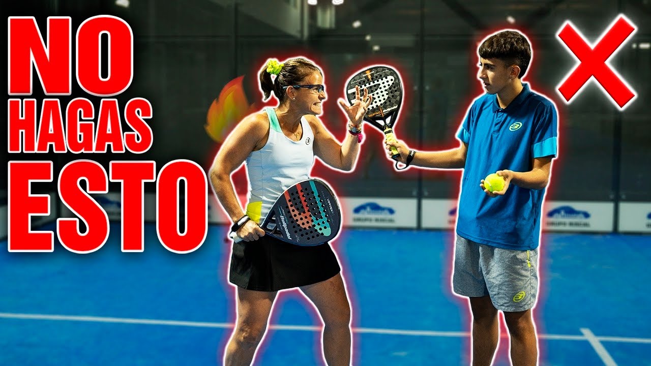 ❌LOS 5 ERRORES❌ que cometemos PELOTEANDO: El CALENTAMIENTO de CATA TENORIO | Mejora tu Padel