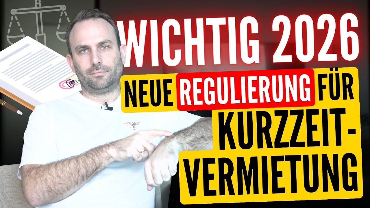 Neue Regulierung 2026 wird das AUS für viele Gastgeber von Ferienwohnungen & Airbnbs