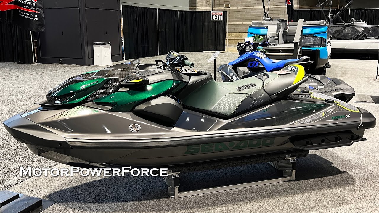 High Performance PWC 2023 Sea Doo RXP-X Apex 300