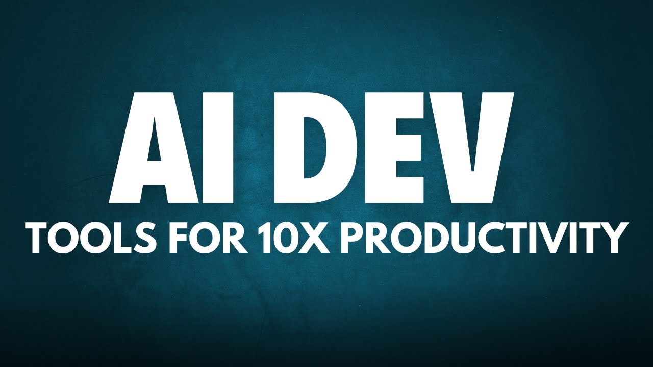 AI TOOLS TO BECOME THE 10X WEB DEVELOPER