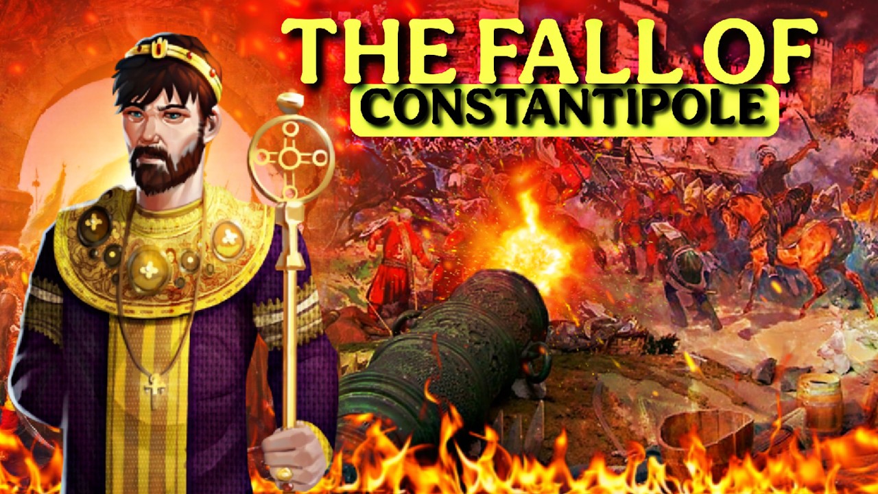 The Fall of Constantinople 1453 — The Day the Medieval World Ended