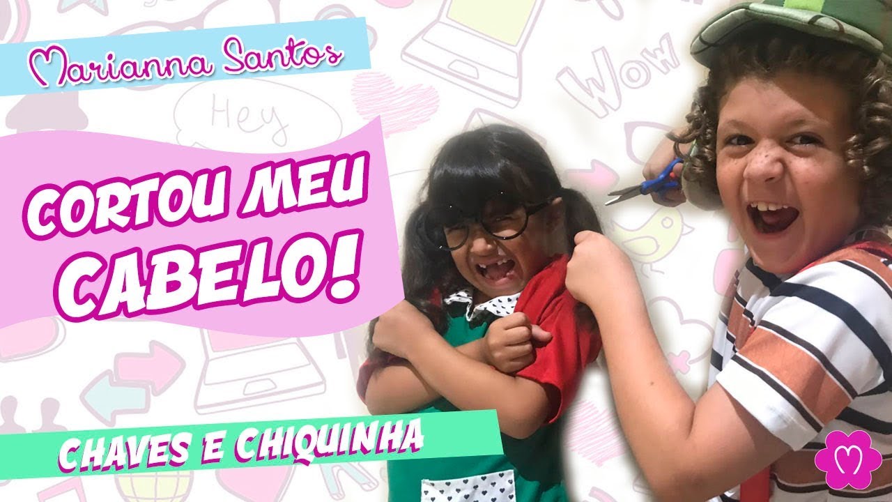 CHAVES - EPISÓDIO CABELEIREIRO (Com Gabriel Miller)