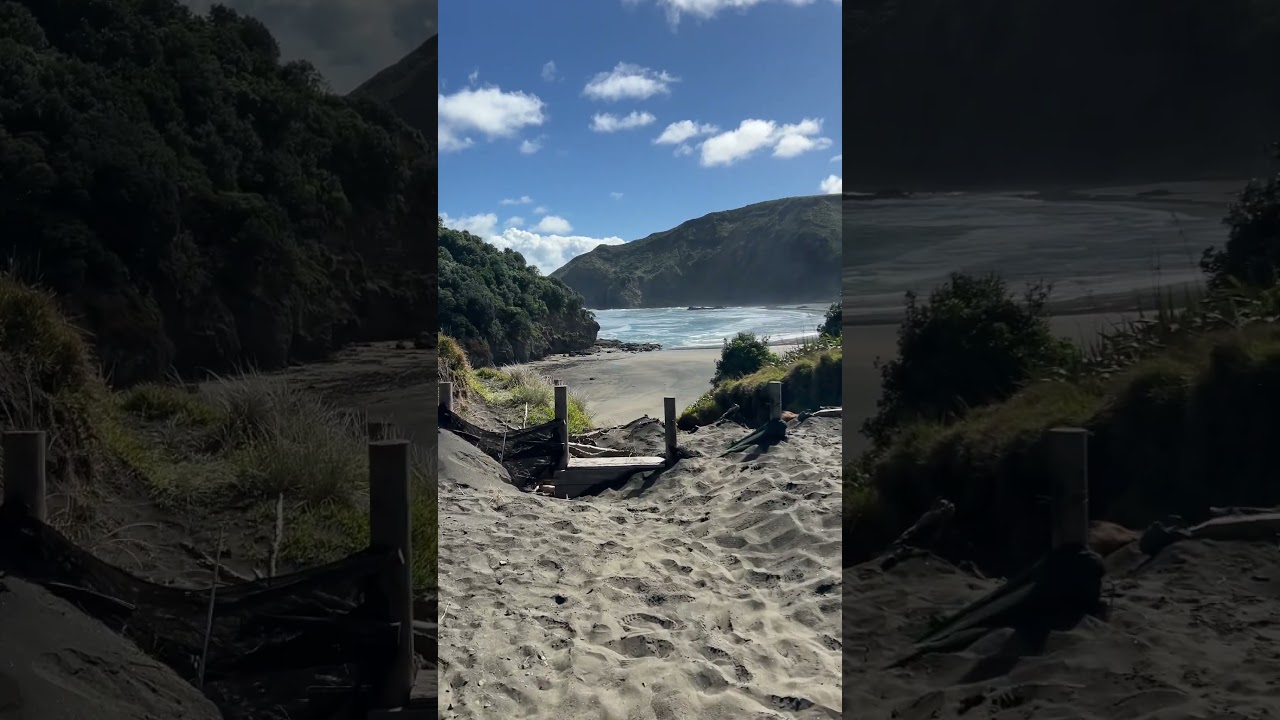 Beautiful Deserted Beach Walk
