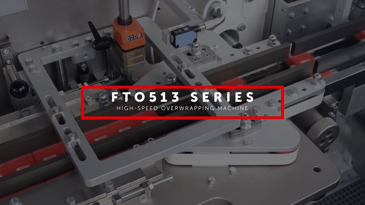 IMA GIMA FTO513 Series | High-speed overwrapping machines