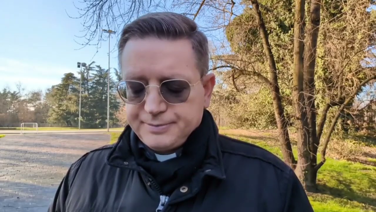 Don Luca Broggi. Il Vangelo di oggi Domenica 22 febbraio 2026 