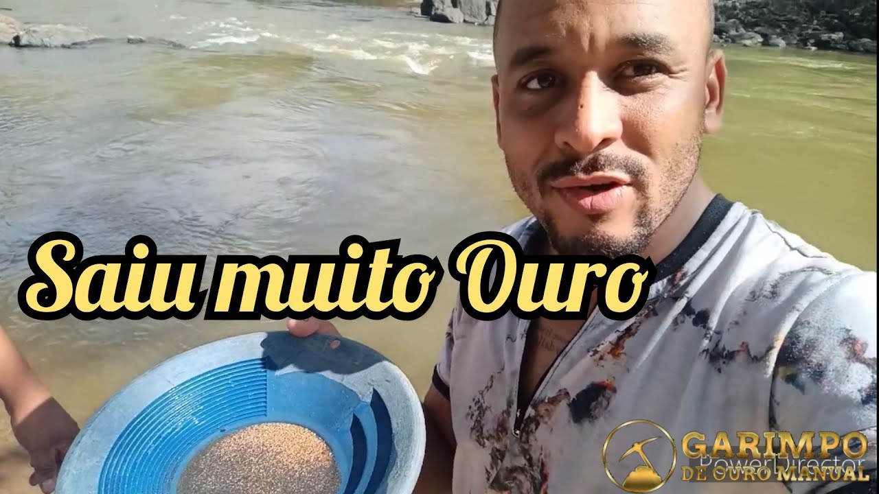 Todo esse ouro estava nesse rio