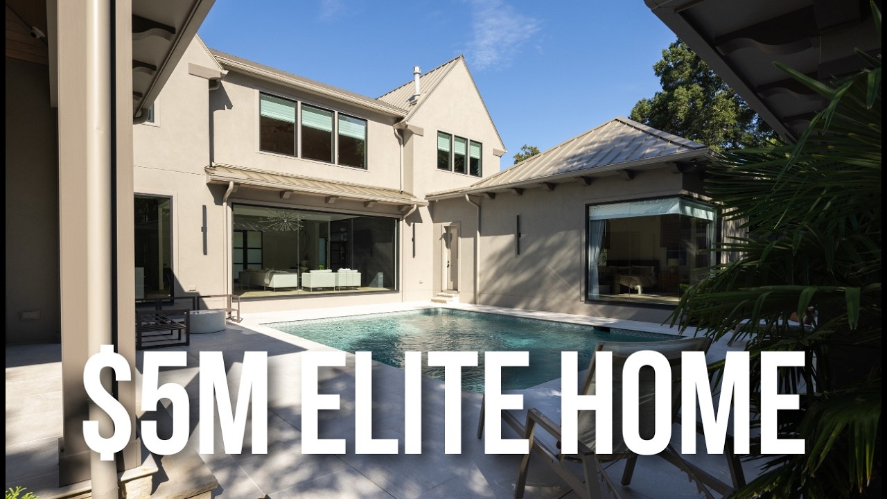 $5,000,000 Raleigh Luxury Estate | North Hills Home Tour