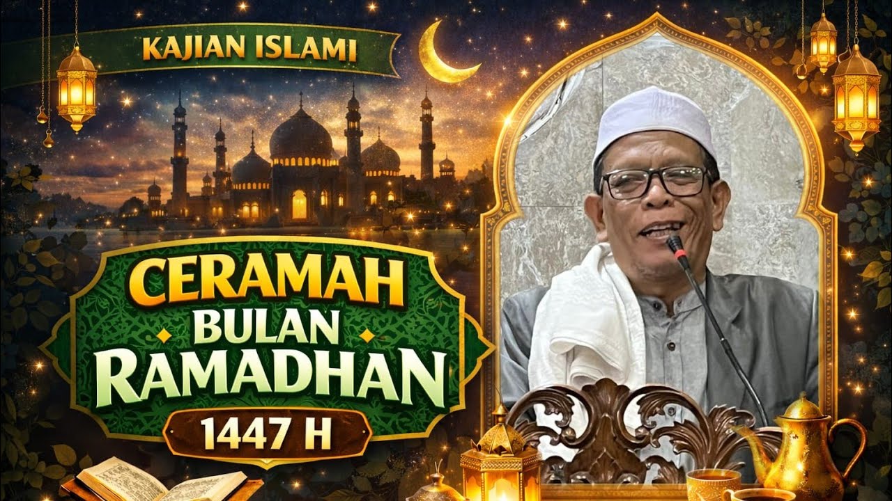 *Live, Liputan Kegiatan Bulan Ramadhan Masjid Al Kautsar, 20 Ramadhan 1447H, Shalat Tarawih.