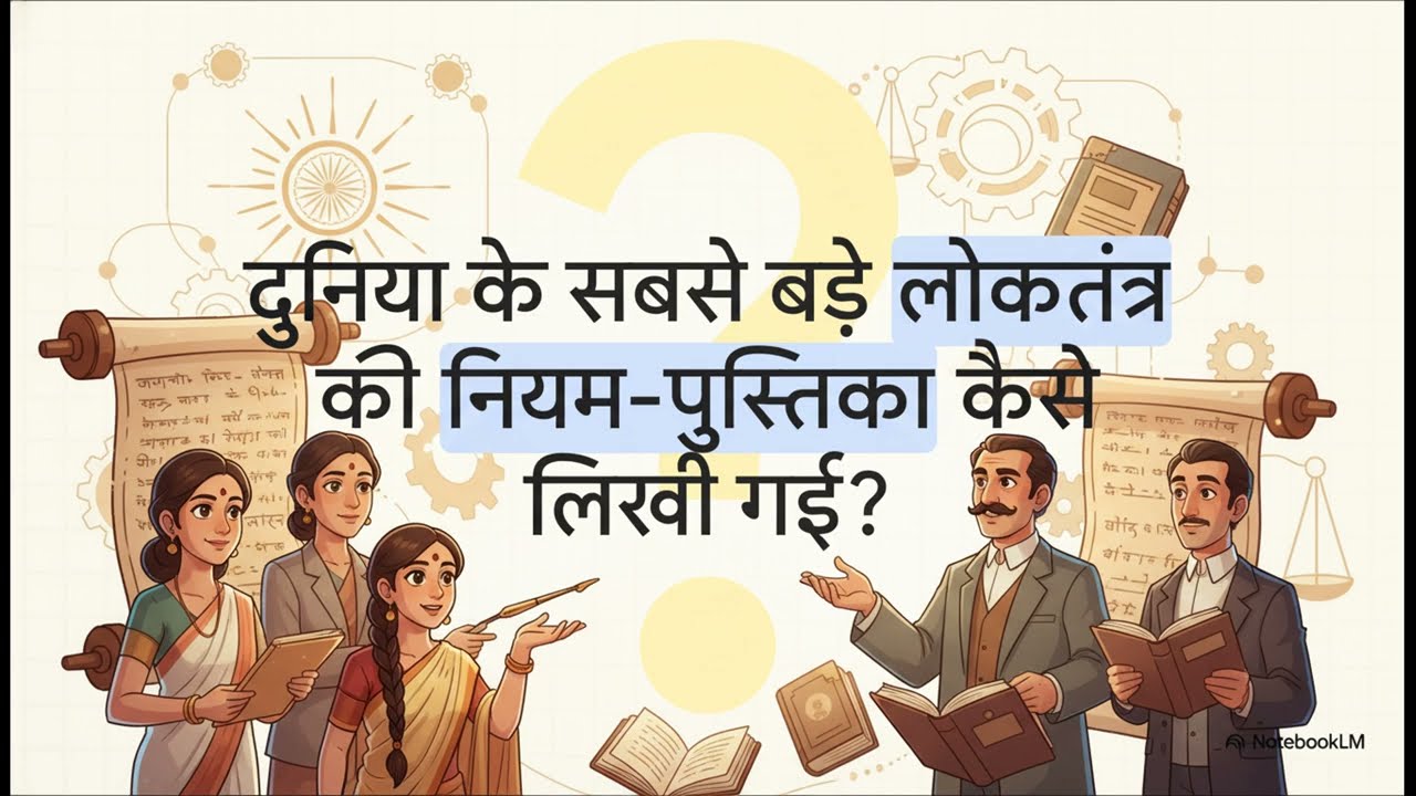 The Journey of Making Constitution