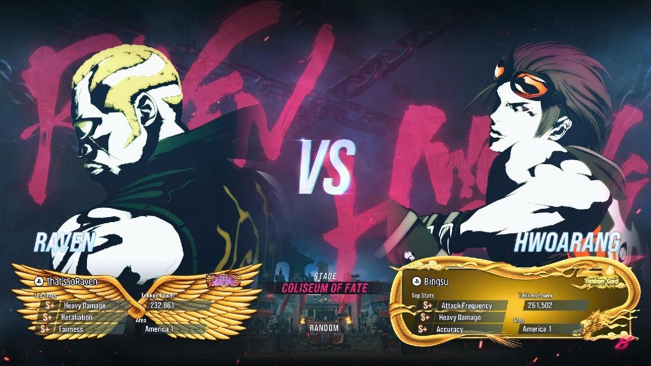 TEKKEN8 That'sSoRaven - Defeated a Hwoarang 😎