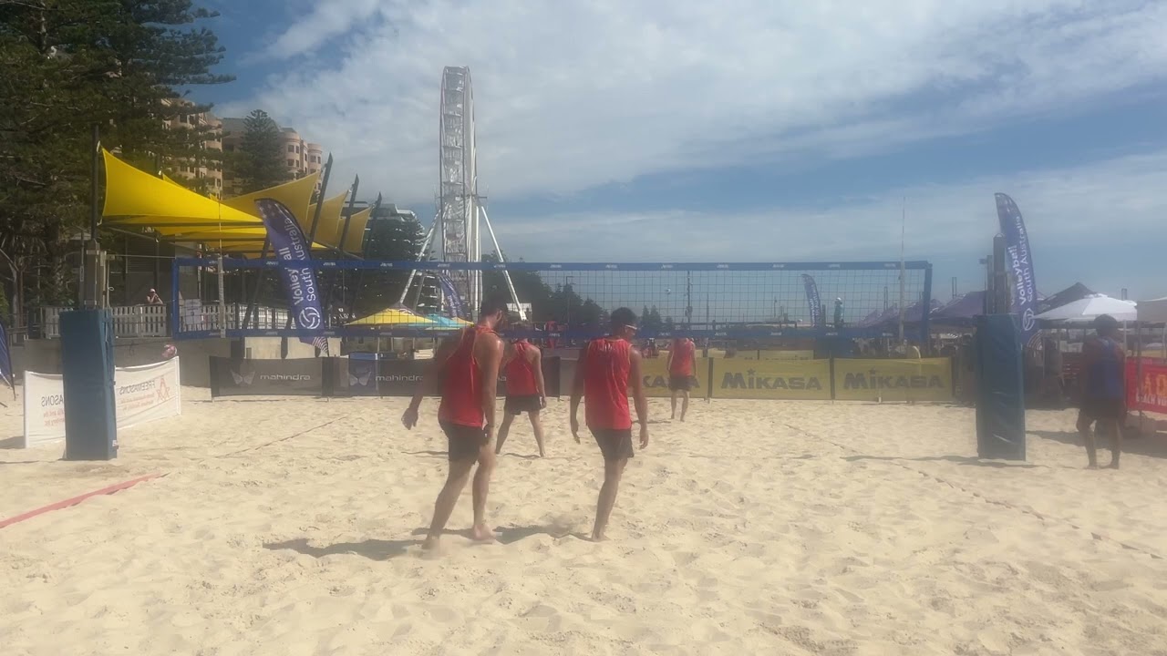 Pascoe/Bruss v Rogers/Jones - SA Open Qualifiers ‘26