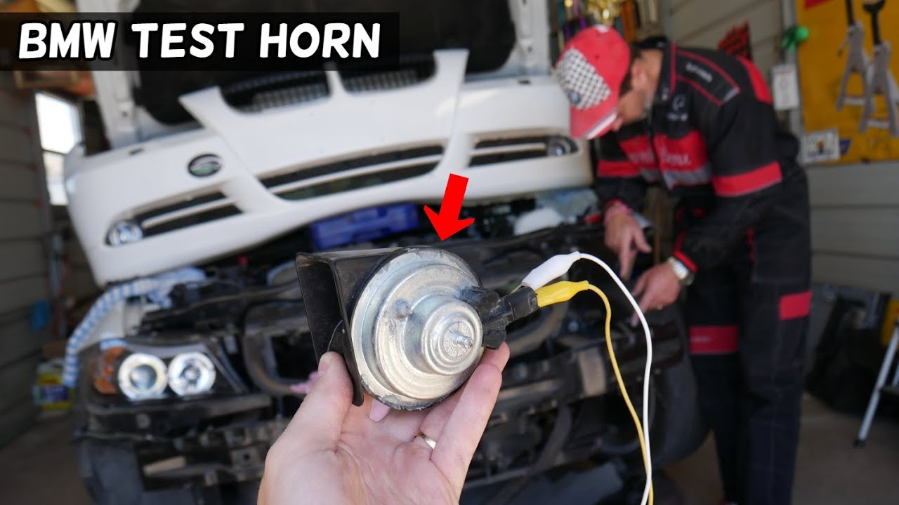 HORN NOT WORKING ON BMW. HOW TO TEST HORN