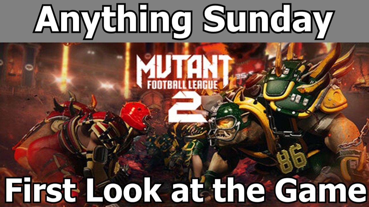 Mutant Football League 2 | First Look at the Game
