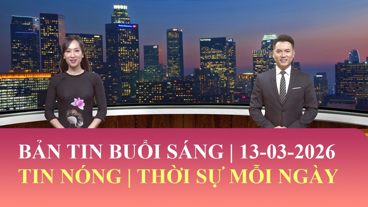 Thời Sự Buổi Tối | 12/03/2026 | FULL🔴