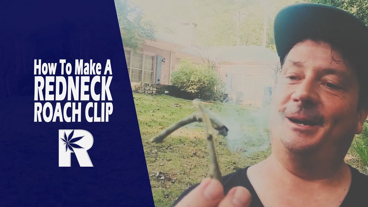How To Make A Redneck Roach Clip: Cannabasics #75