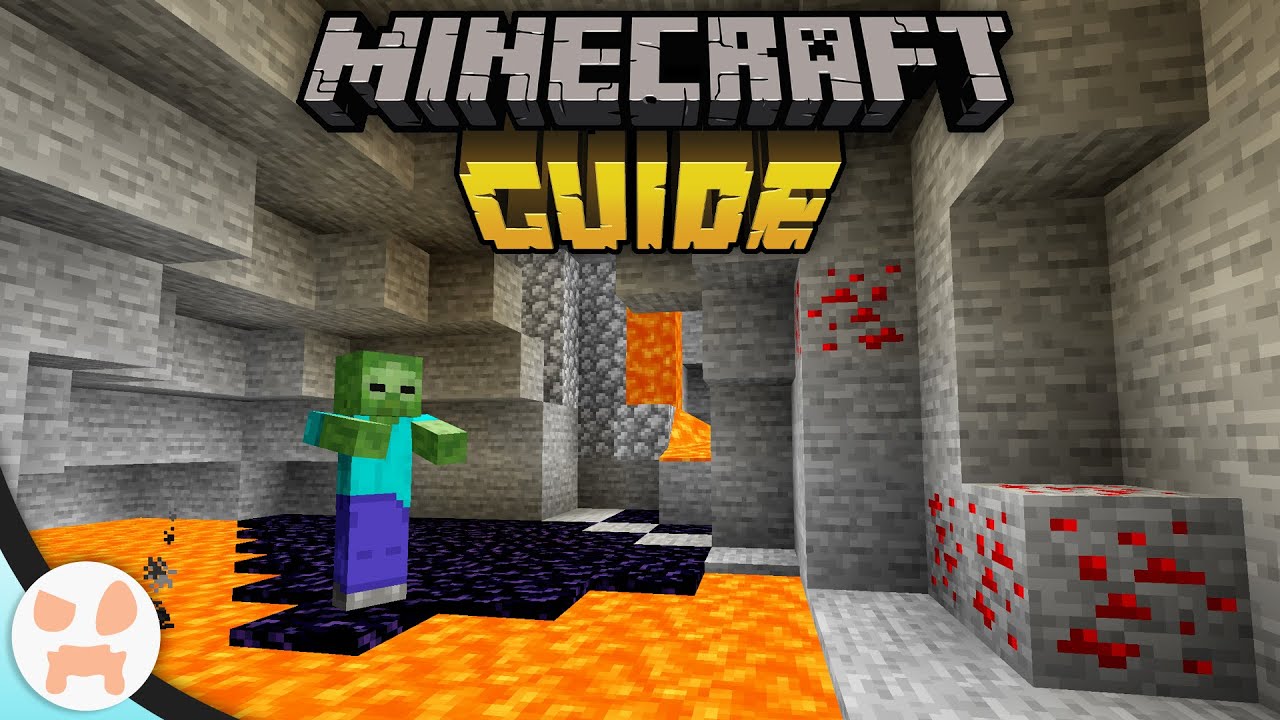 FIRST CAVING TRIP TIPS! | The Minecraft Guide Season 3 - 1.16.2 Lets Play (Ep. 3)